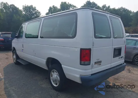 2013 Ford E-350 Super Duty Xl из США, поврежденный, VIN 1FBNE3BL8DDB33222